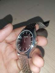 Buy Sonata Essentials Men Black Analogue Watch 77082SM01 Watches