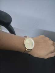 Buy French Connection Women Rose Gold Toned Analogue Watch