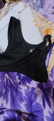 Buy HRX By Hrithik Roshan Women Non Padded Low Impact Beige & Black Solid  Pack Of 2 Sports Bra - Bra for Women 17605308