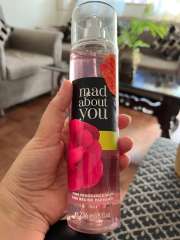 Bath and body works body mist mad hot sale about you