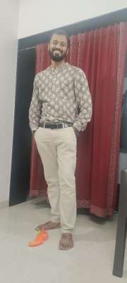 Men's Formal pant. at Rs 249, Men Slim fit Trousers in Prayagraj