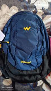 Buy Wildcraft Unisex Blue Black Peza Backpack Backpacks for