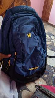 Buy Wildcraft Unisex Blue Black Peza Backpack Backpacks for