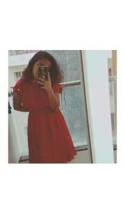 Striped clearance dress myntra