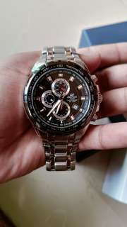 Buy Casio Edifice Men Black Analogue Watch ED369 EF 539D 1AVDF