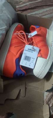 Buy ADIDAS Originals Men Perforated Detail Leather Superstar