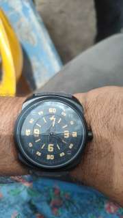 Buy Fastrack Men Black Dial Watch 9463AL08 Watches for Men