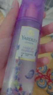 Yardley violet 2025 perfume