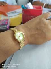 Buy Sonata Women Gold Toned Analogue Watch 8096YM02C Watches for