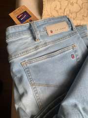 Louis Philippe Jeans Slim Men Grey Jeans - Price History