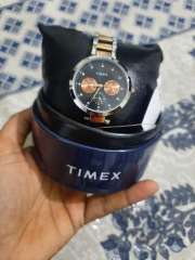 Buy Timex Women Blue Multifunction Analogue Watch TW000X210
