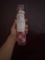 Gingham mini online perfume spray