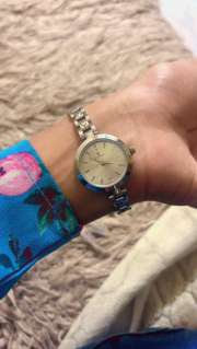 Buy Titan Women Silver Toned Analogue Watch 2598SM01 Watches for