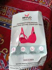 Buy Mylo Pack Of 3 Cotton Maternity Non Padded & Non Wired Nursing Bra - Bra  for Women 21476816
