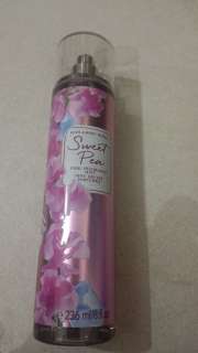 Buy Bath Body Works Sweet Pea Fine Fragrance Mist 236 Ml Body