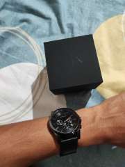 Buy Armani Exchange Men Black Dial Chronograph Watch AX2098
