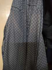 Louis Philippe Men's Printed Slim fit Formal Shirt (LPSFMSLBY66278_Grey 42)  : : Clothing & Accessories
