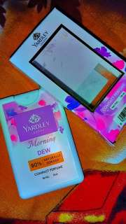Yardley morning sales dew compact perfume
