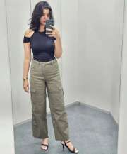 H&M Women Cargo Trousers