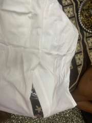 Buy JAIPUR ATTIRE Women White Pleated Cigarette Trousers - Trousers for  Women 15204104
