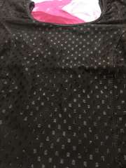 Buy SCUBE DESIGNS Woven Design Round Nek Three Quarter Sleeves Saree Blouse  - Saree Blouse for Women 25046462