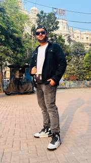 Buy High Star Men Black Solid Denim Jacket Jackets for Men