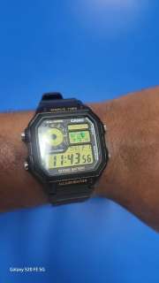 Casio d098 youth online series watch