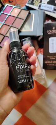Buy SWISS BEAUTY Long Lasting Makeup Fixer Natural Spray Aloe Vera With  Vitamin E 50 Ml - Face Primer for Women 15580324