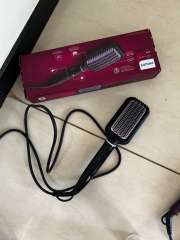 Buy Philips BHH880 10 Heated Hair Straightener Brush With