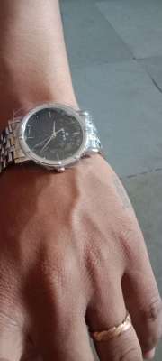 Buy Titan Men Black Dial Watch 1639SM02 Watches for Men 258014