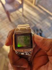 Buy Casio Vintage Men Silver Digital Watch DB27 DB 360 1DF