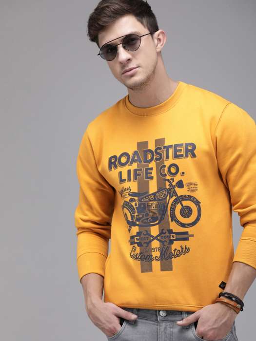 Roadster hot sale sweatshirt men