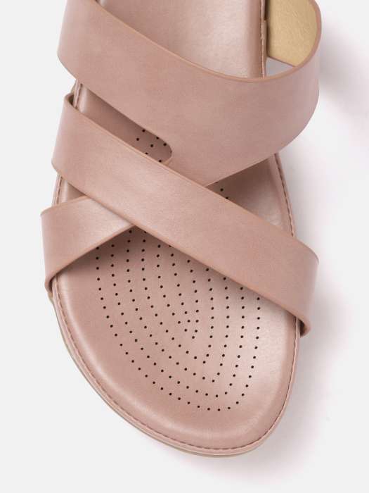SAVE 2100 on Mast Harbour Women Nude Coloured Solid Open Toe