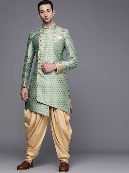 Dhoti sherwani hotsell manyavar