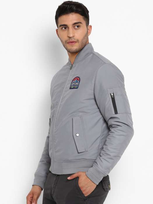 Buy Nuon by Westside Nuon Black Slim Fit Denim Jacket at Redfynd