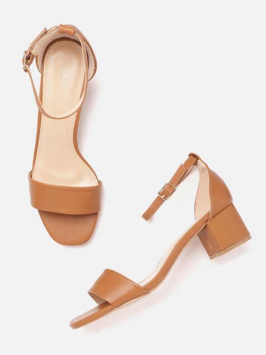 Allen solly sales block heels