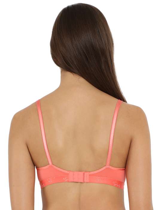 Buy GROVERSONS PARIS BEAUTY Natural Non-Wired Fixed Strap Non Padded  Women's Sports Bra