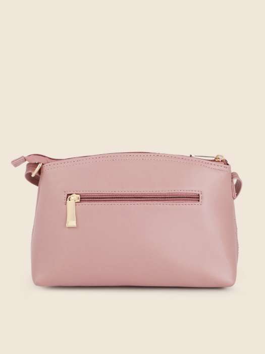 Buy DressBerry DressBerry Self Striped Sling Bag at Redfynd