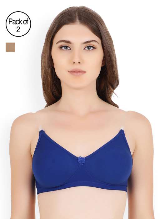 Buy Amante Beige Non Wired Non Padded T-Shirt Bra for Women Online @ Tata  CLiQ
