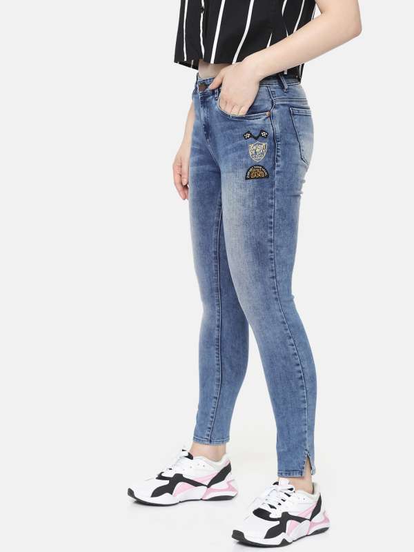 myntra spykar jeans