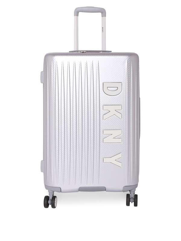 dkny suitcase rose gold