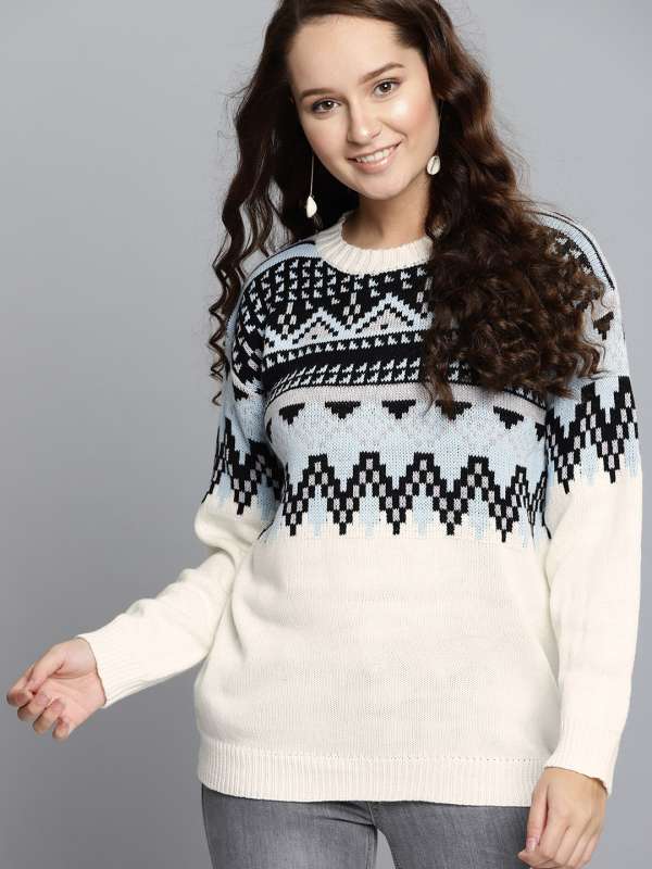 jabong sweaters