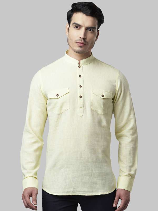 Raymond linen kurta online