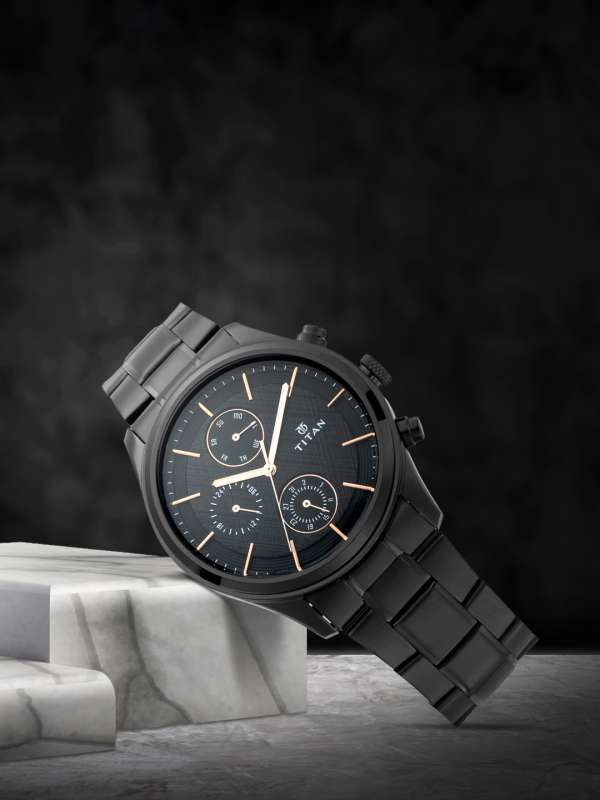 Titan Black Watches - Buy Titan Black Watches online in India