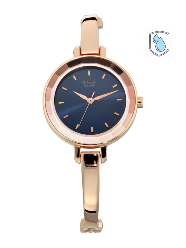 Buy Titan Raga Rose Gold Watches Online at best price in India | Tata CLiQ-gemektower.com.vn