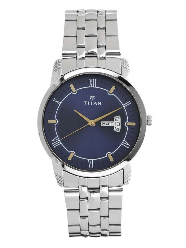 Men's titan watch price clearance