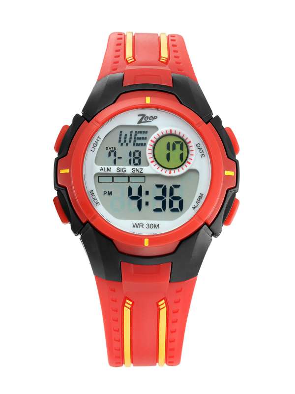 titan zoop digital watches for girl