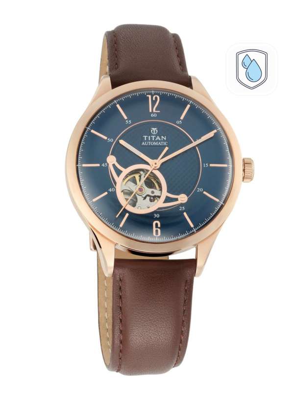 Titan open heart automatic watch top