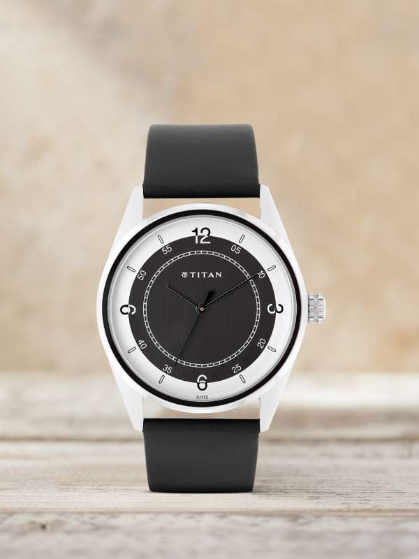 Titan Black Dial Watch Buy Titan Black Dial Watch online in India