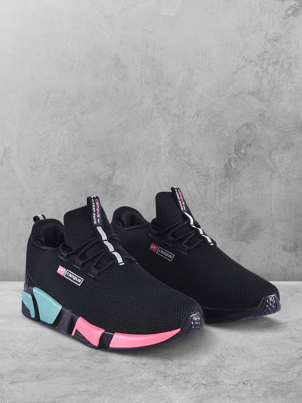 Buy Black Sports & Outdoor Shoes for Girls by Shoetopia Online | Ajio.com